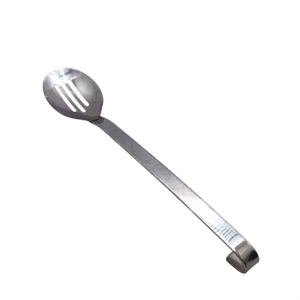 Farberware Stainless Steel 13” Slotted Serving Spoon Utensil 2.5” Wide